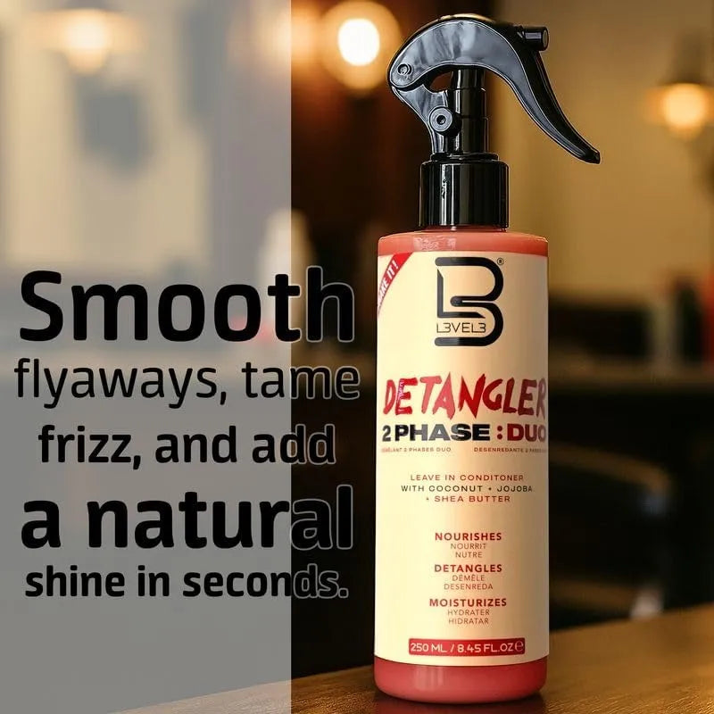 Detangler 2 Phase Leave In Conditioner-L3VEL3