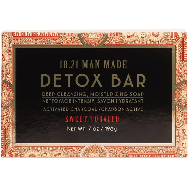 Detox Bar Sweet Tobacco-18.21 Man Made
