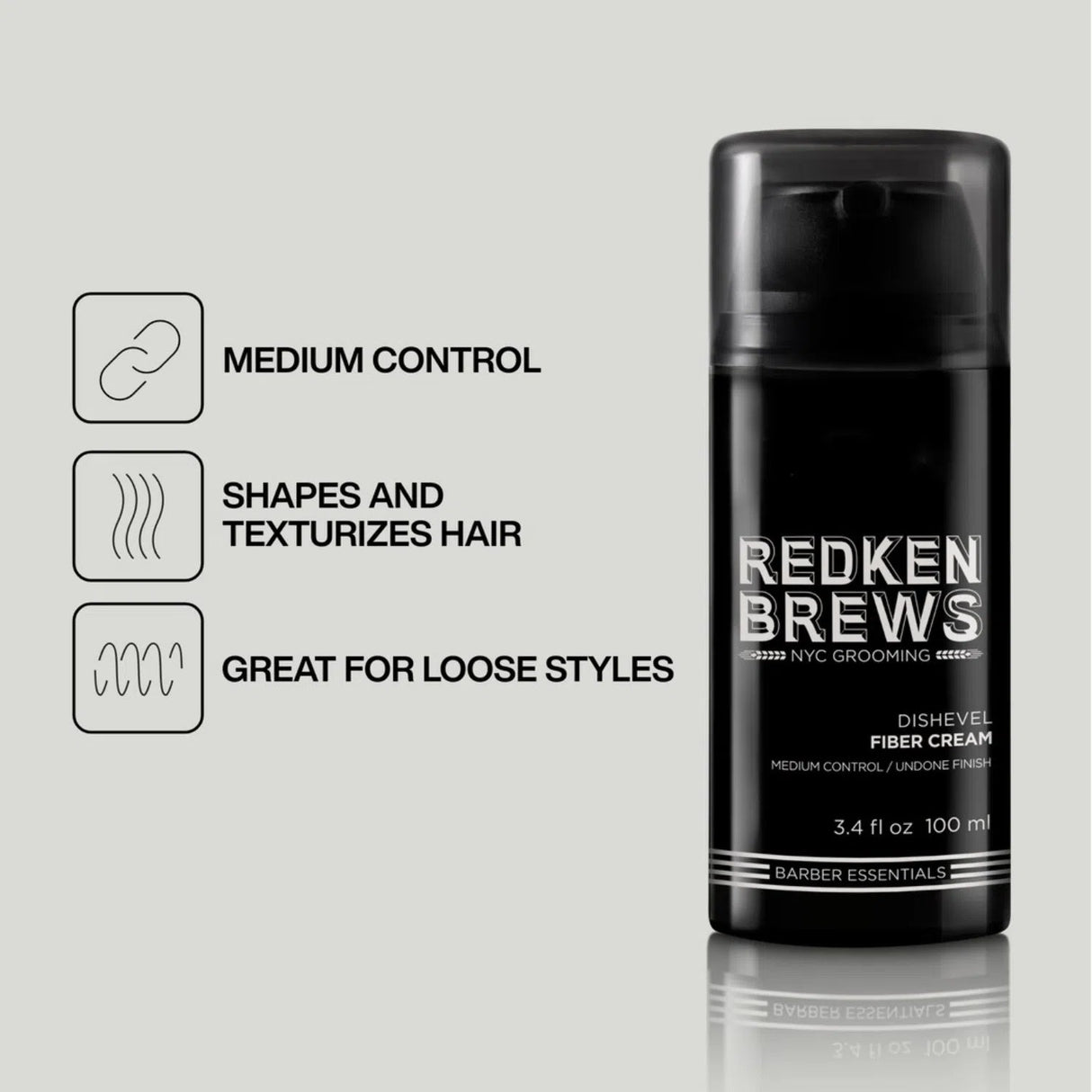 Dishevel Fiber Cream-Redken Brews