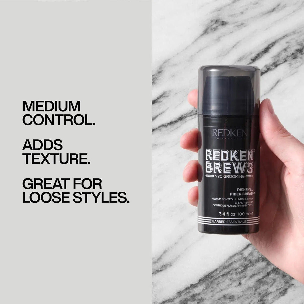 Dishevel Fiber Cream-Redken Brews