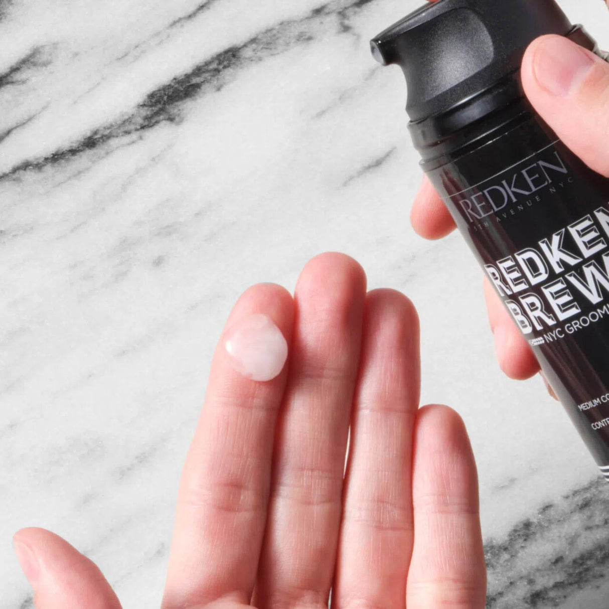 Dishevel Fiber Cream-Redken Brews