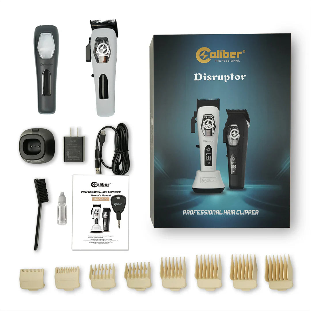 Disruptor Cordless Clipper - 915-Caliber