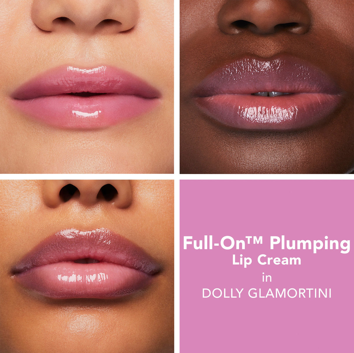 Dolly Glamortini Full-On Plumping Lip Cream-Buxom