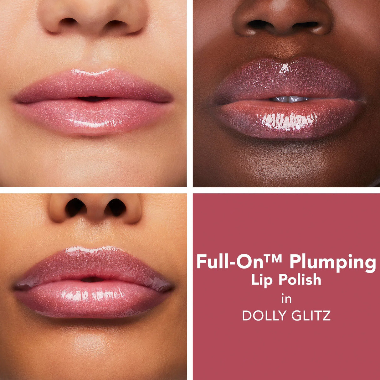 Dolly Glitz Full-On Plumping Lip Polish-Buxom