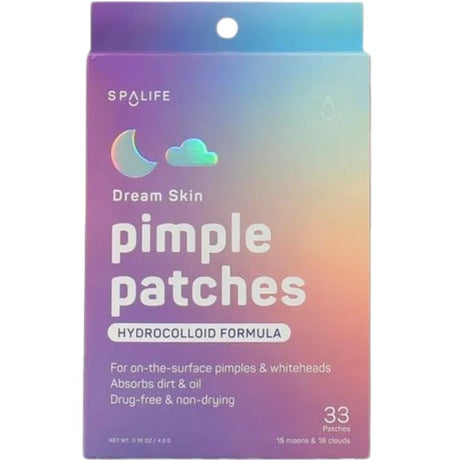 Dream Skin Hydrocolloid Pimple Patches-My Spa Life