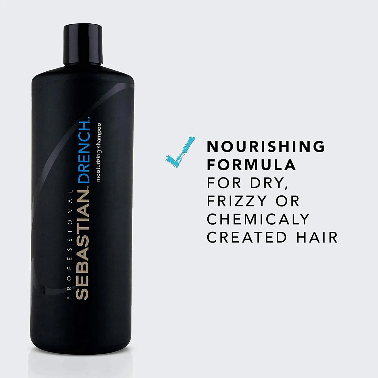 Drench Moisturizing Shampoo-Sebastian