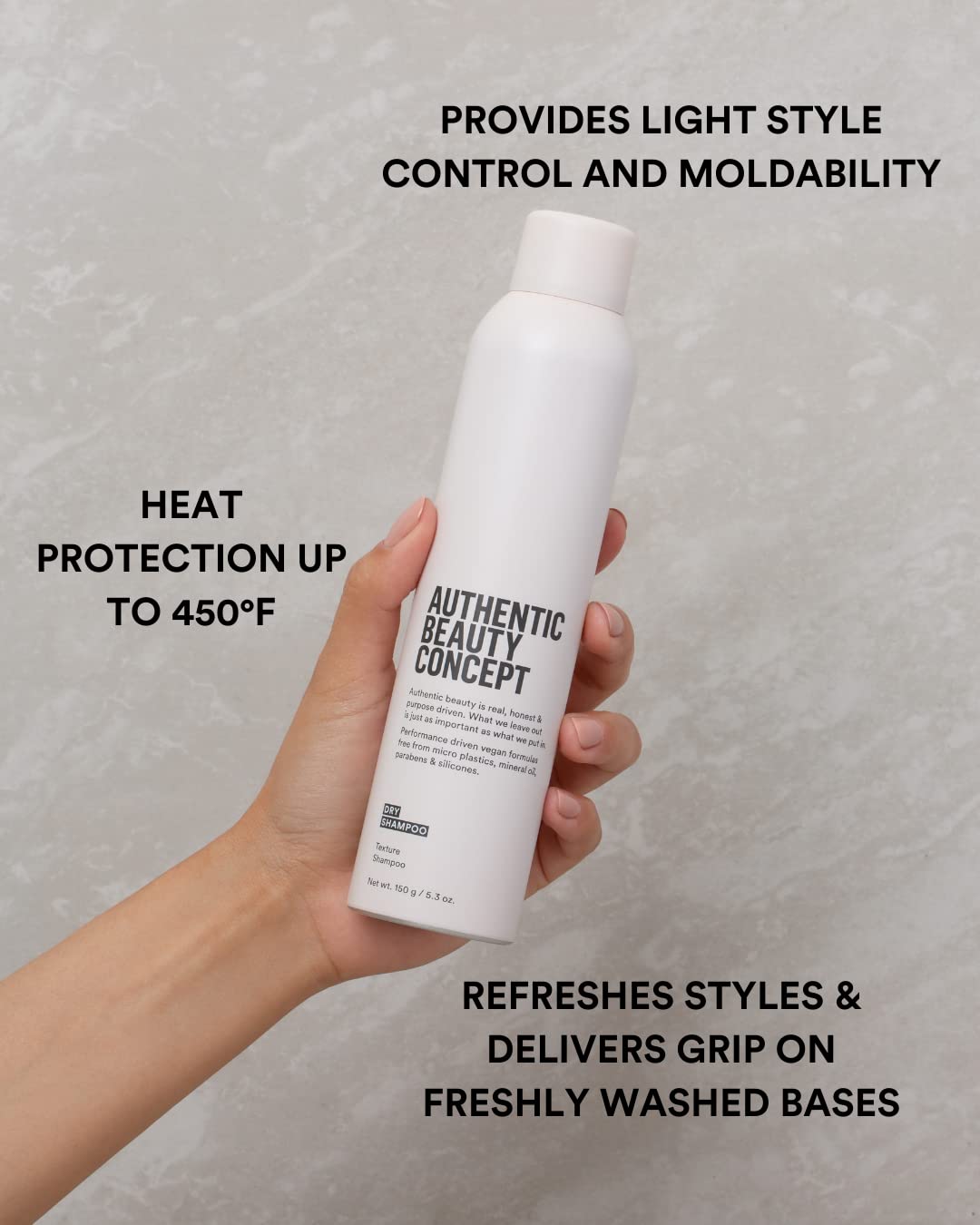 Dry Shampoo-Authentic Beauty Concept