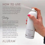 Dry Shampoo-Aluram