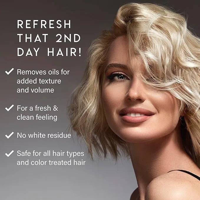 Dry Shampoo-Aluram