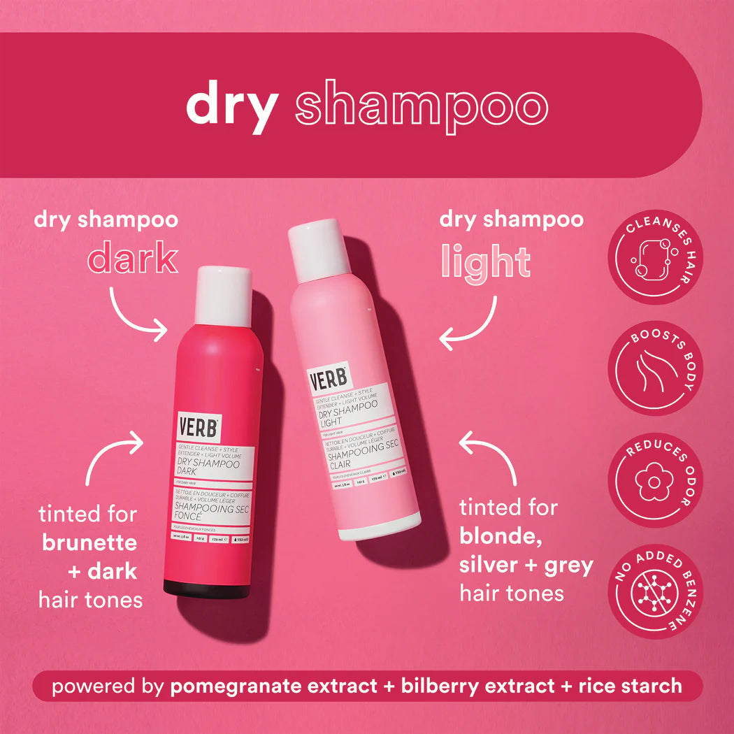 Dry Shampoo Dark-Verb