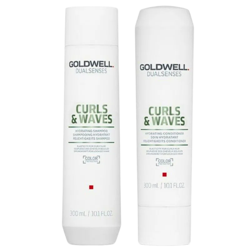 Dualsenses Curls + Waves Hydrating Duo-Goldwell