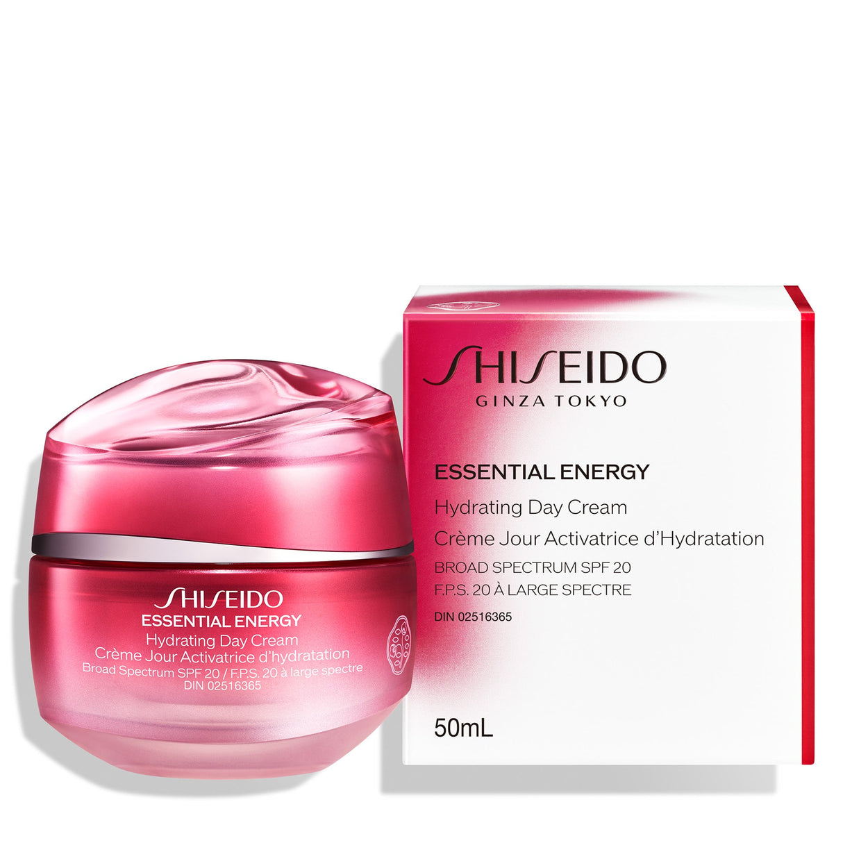 Essential Energy Hydrating Day Cream SPF 20-Shiseido