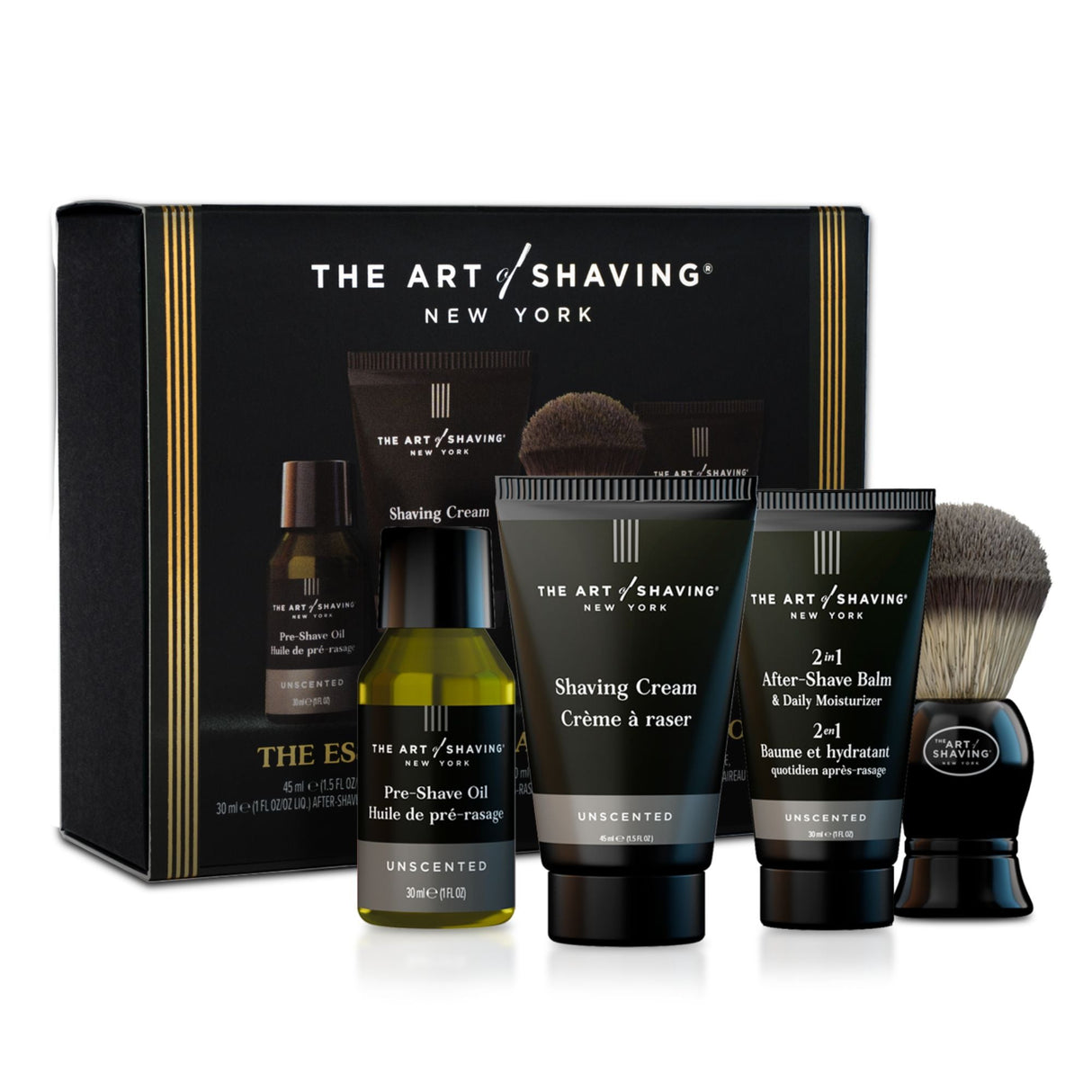 Essential Shaving Collection-The Art of Shaving