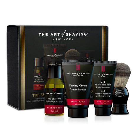 Essential Shaving Collection-The Art of Shaving