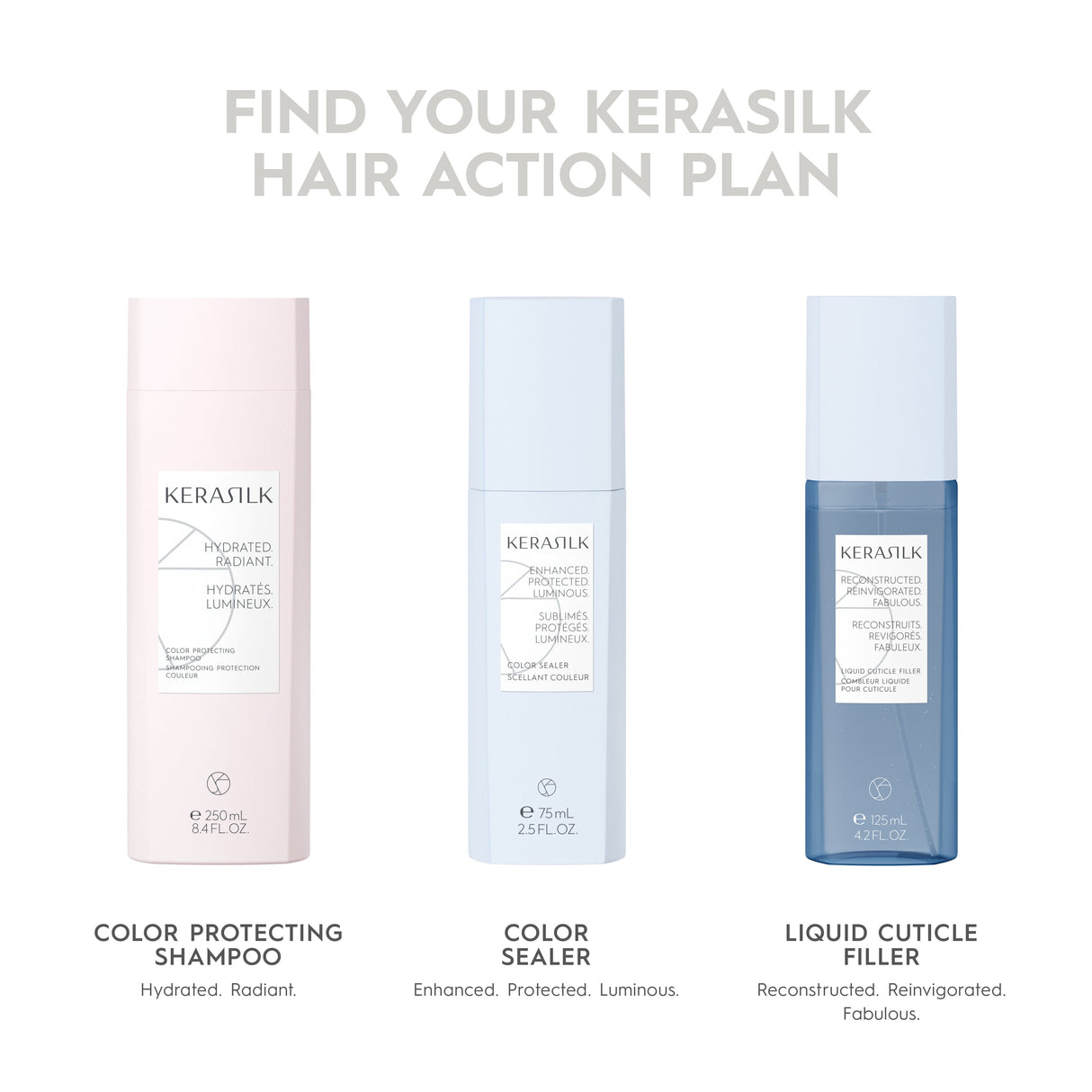 Essentials Color Protecting Conditioner-Kerasilk