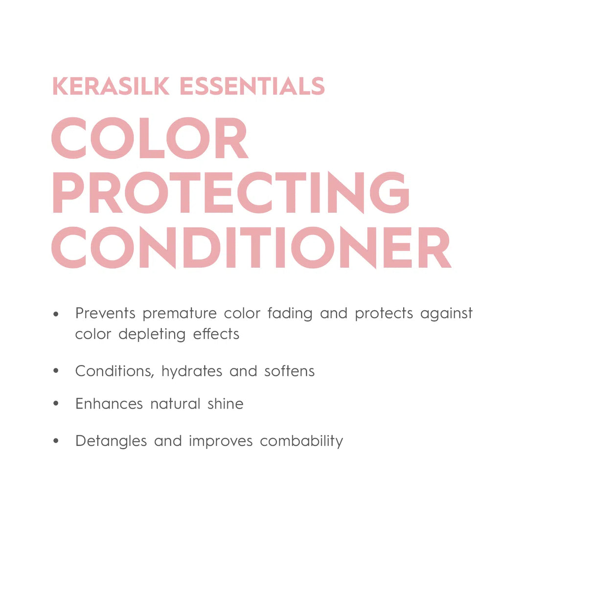 Essentials Color Protecting Conditioner-Kerasilk