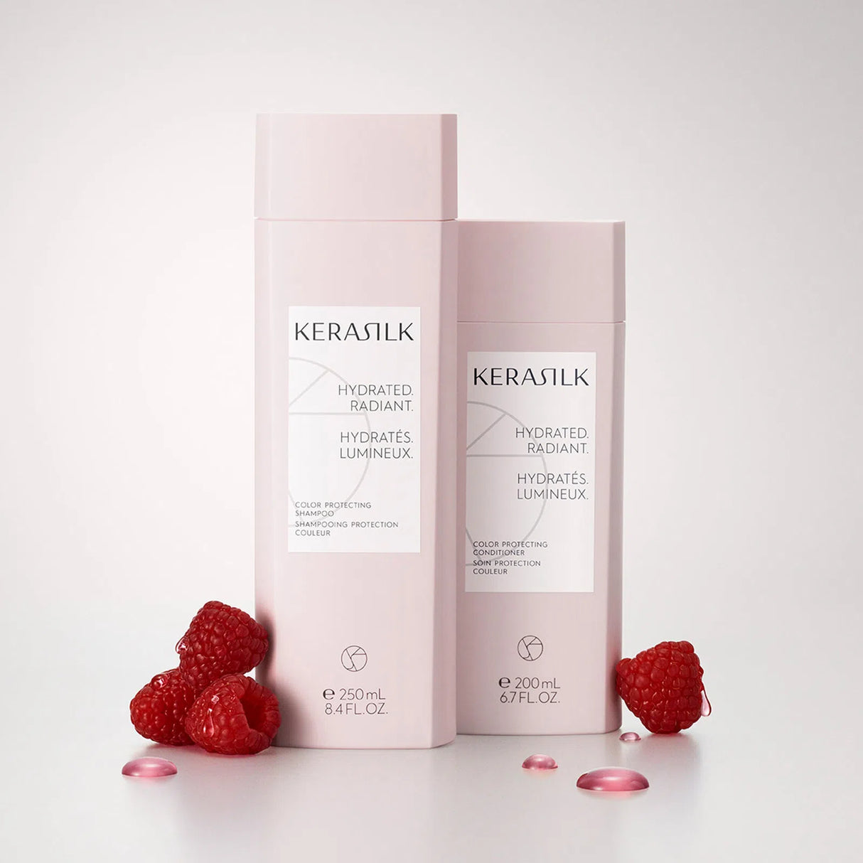 Essentials Color Protecting Shampoo-Kerasilk