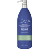 Essentials Moisturizing Shampoo & Body Wash-LOMA