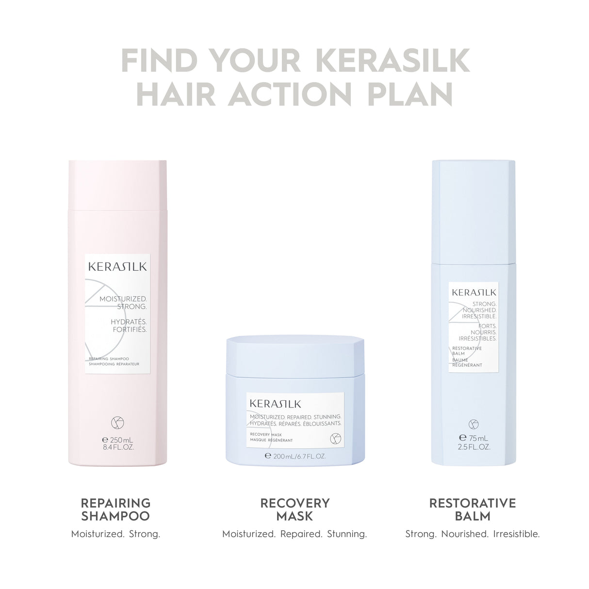 Essentials Repairing Conditioner-Kerasilk