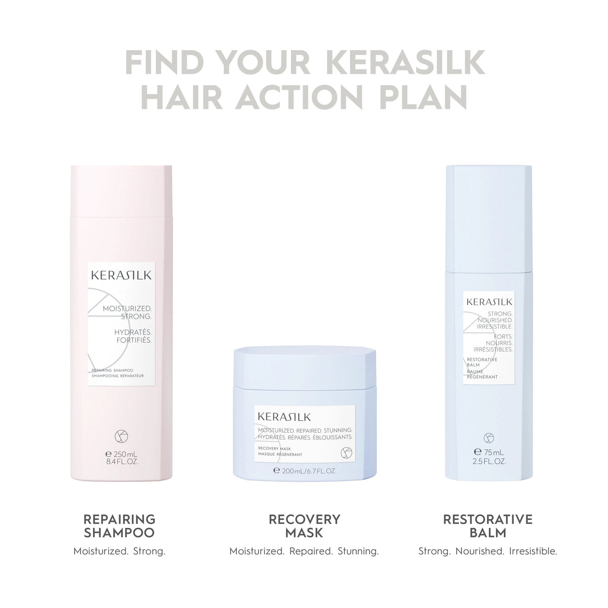 Essentials Repairing Conditioner-Kerasilk