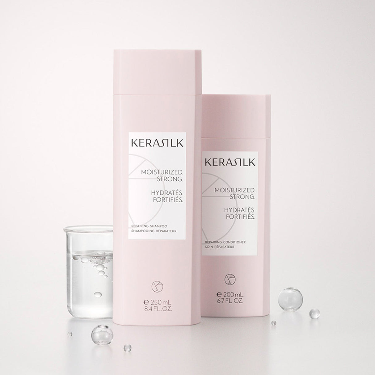 Essentials Repairing Shampoo-Kerasilk