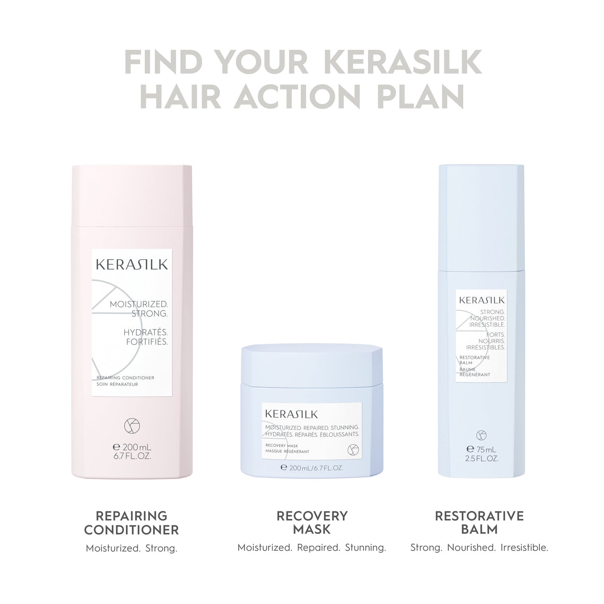 Essentials Repairing Shampoo-Kerasilk