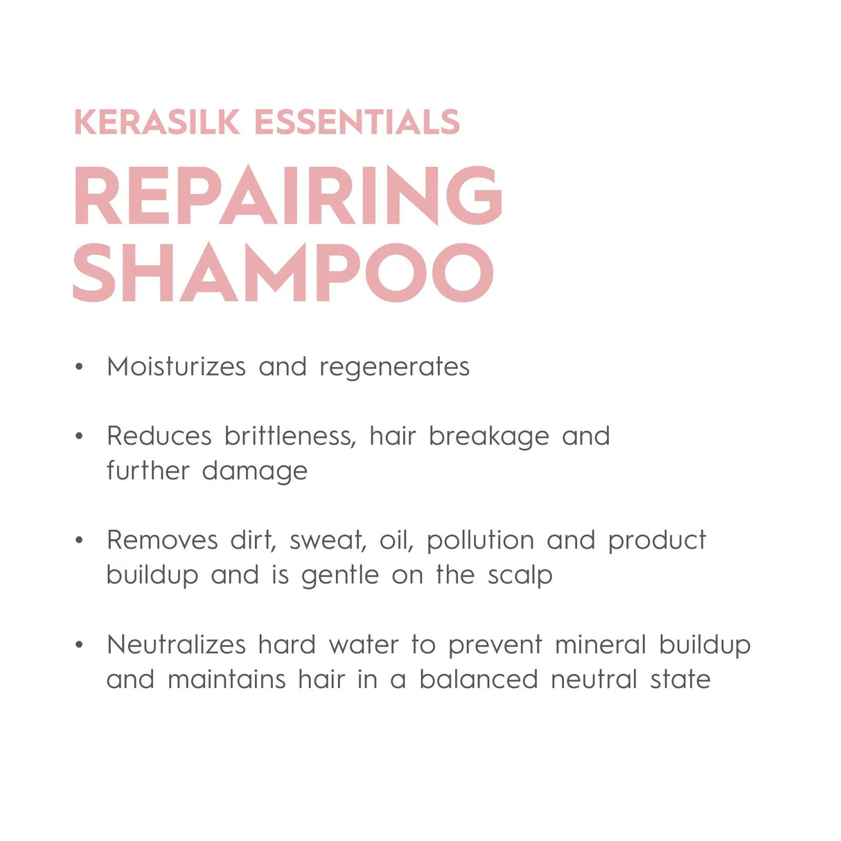 Essentials Repairing Shampoo-Kerasilk