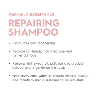 Essentials Repairing Shampoo + Conditioner-Kerasilk