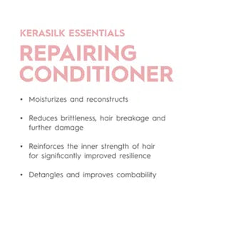 Essentials Repairing Shampoo + Conditioner-Kerasilk