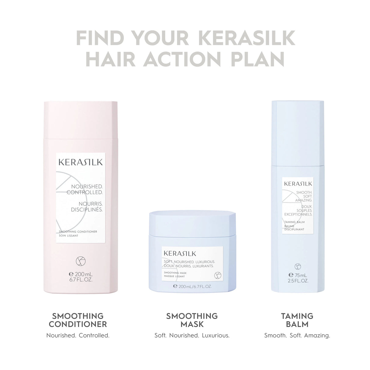 Essentials Smoothing Conditioner-Kerasilk