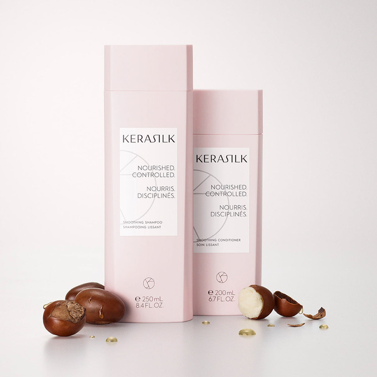 Essentials Smoothing Shampoo-Kerasilk