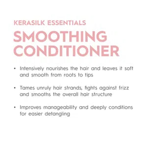 Essentials Smoothing Shampoo + Conditioner Duo-Kerasilk