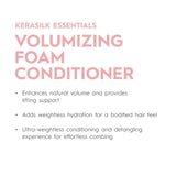 Essentials Volumizing Foam Conditioner-Kerasilk