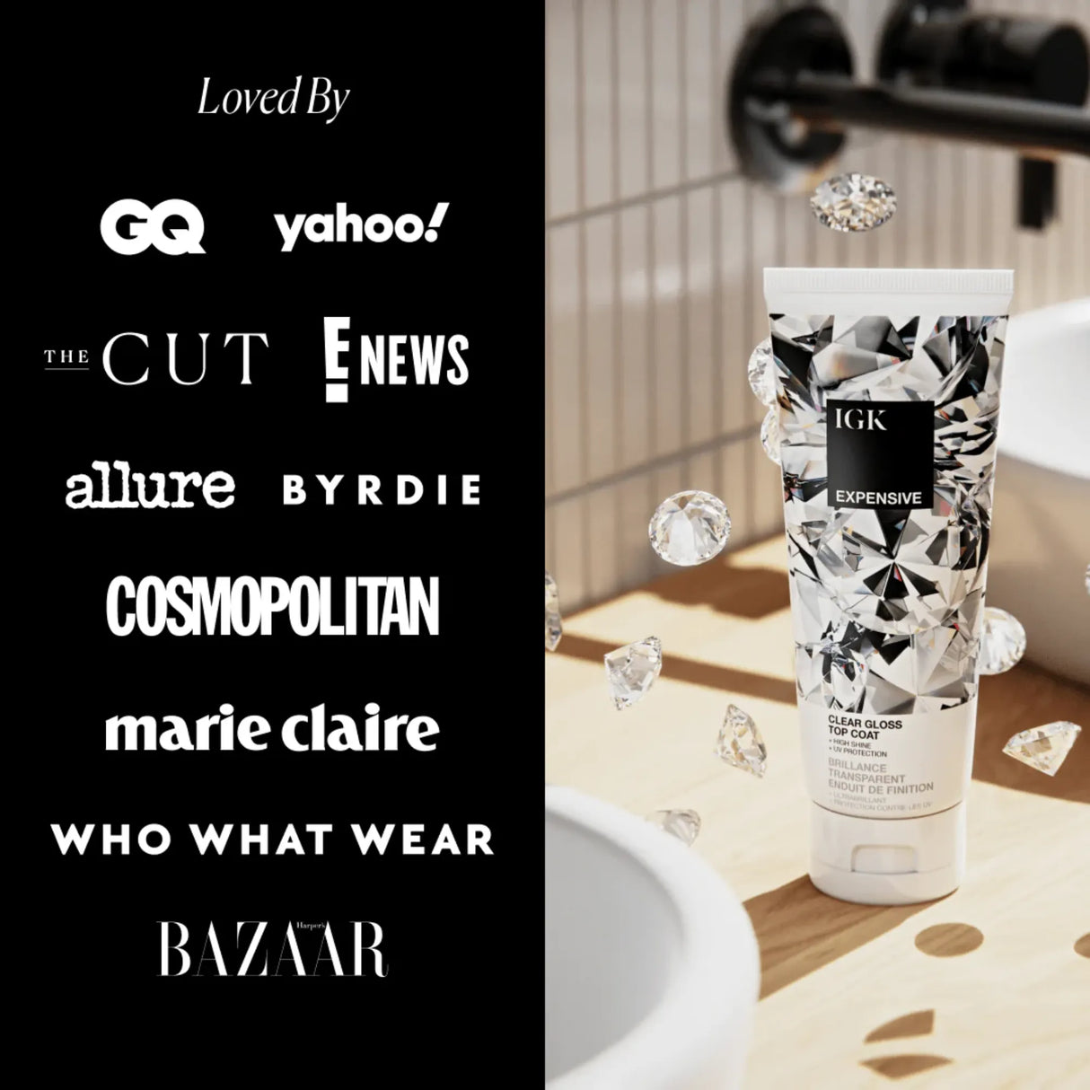 Expensive Clear Gloss Top Coat-IGK