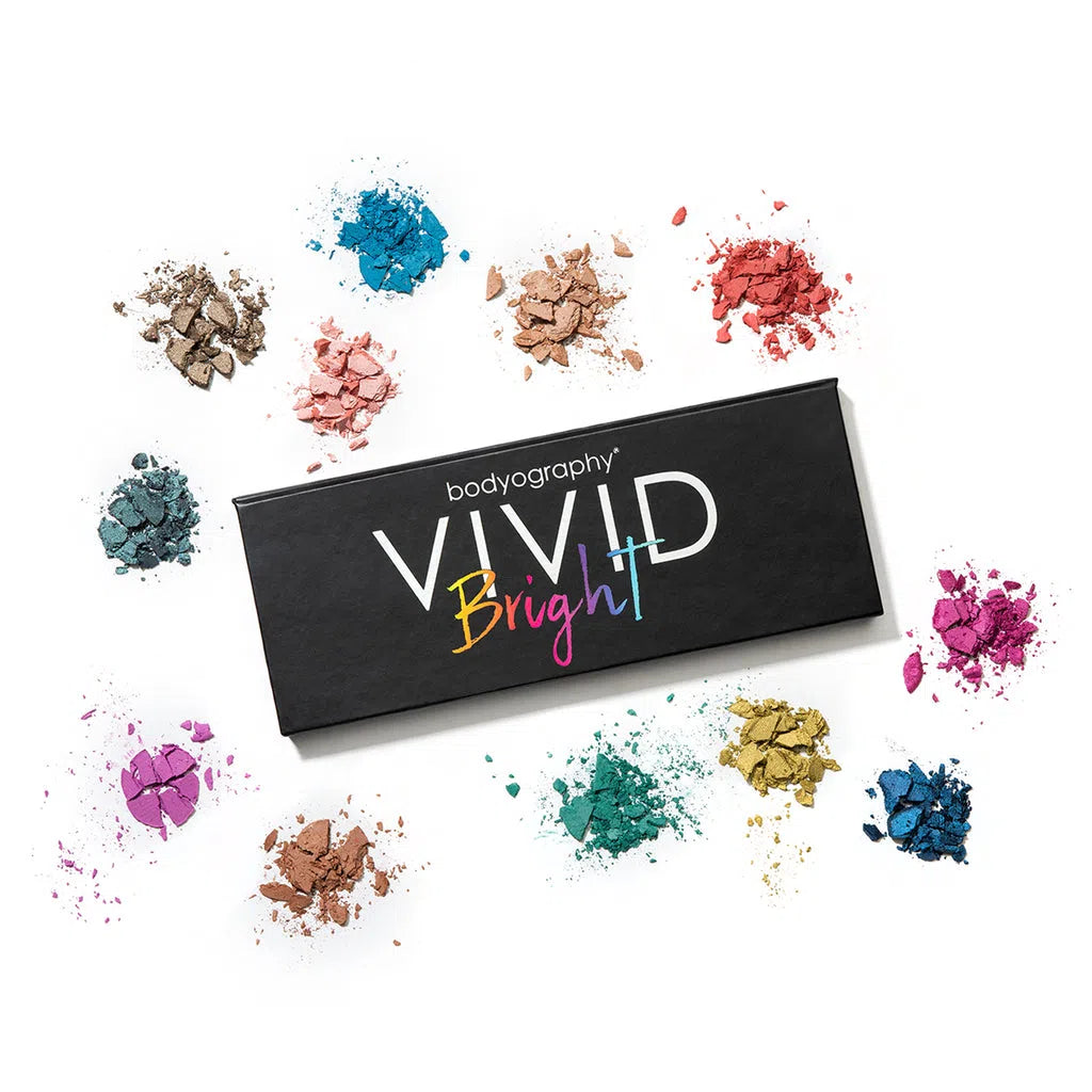 Expression Vivid Bright Palette-Bodyography