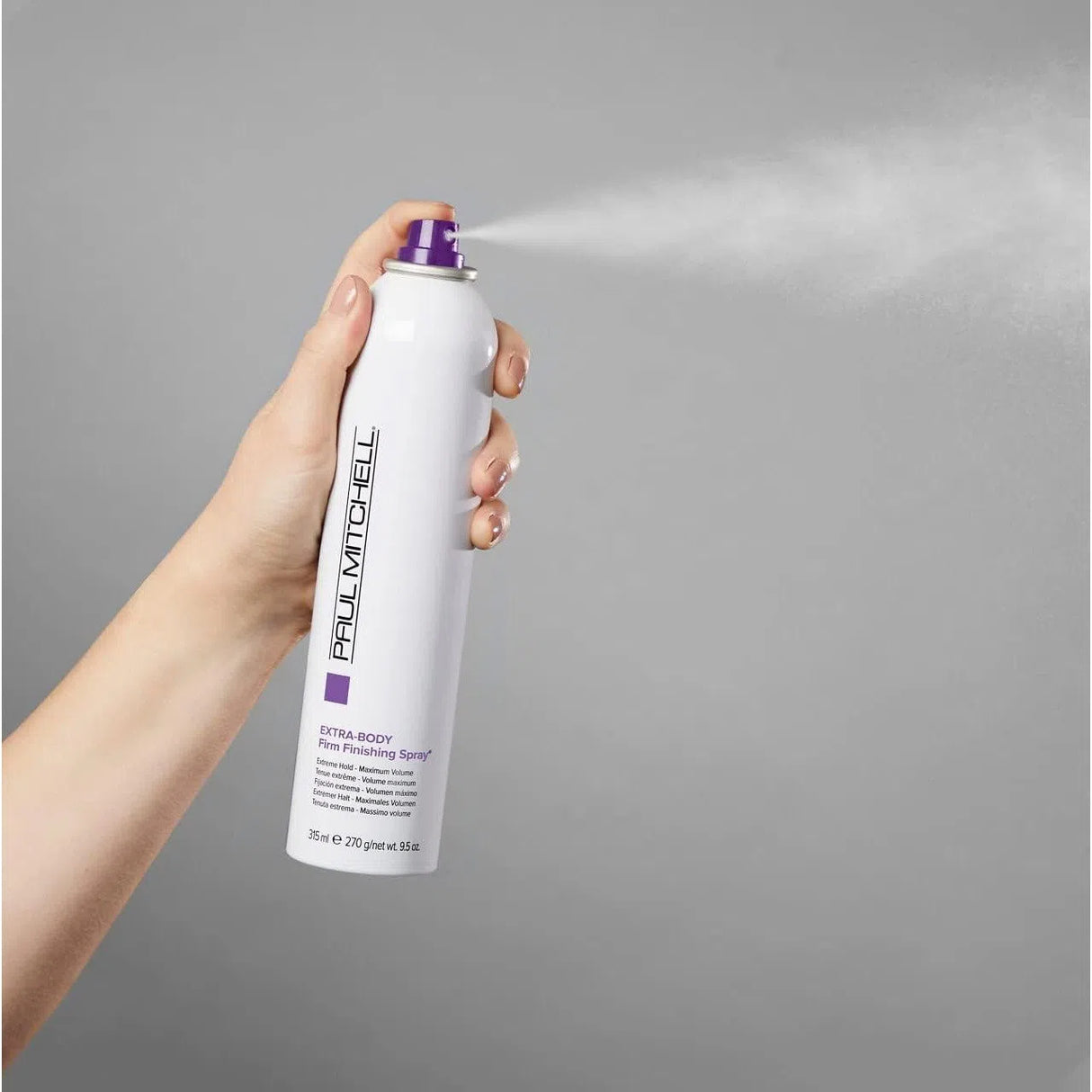 Extra-Body Firm Finishing Spray-Paul Mitchell