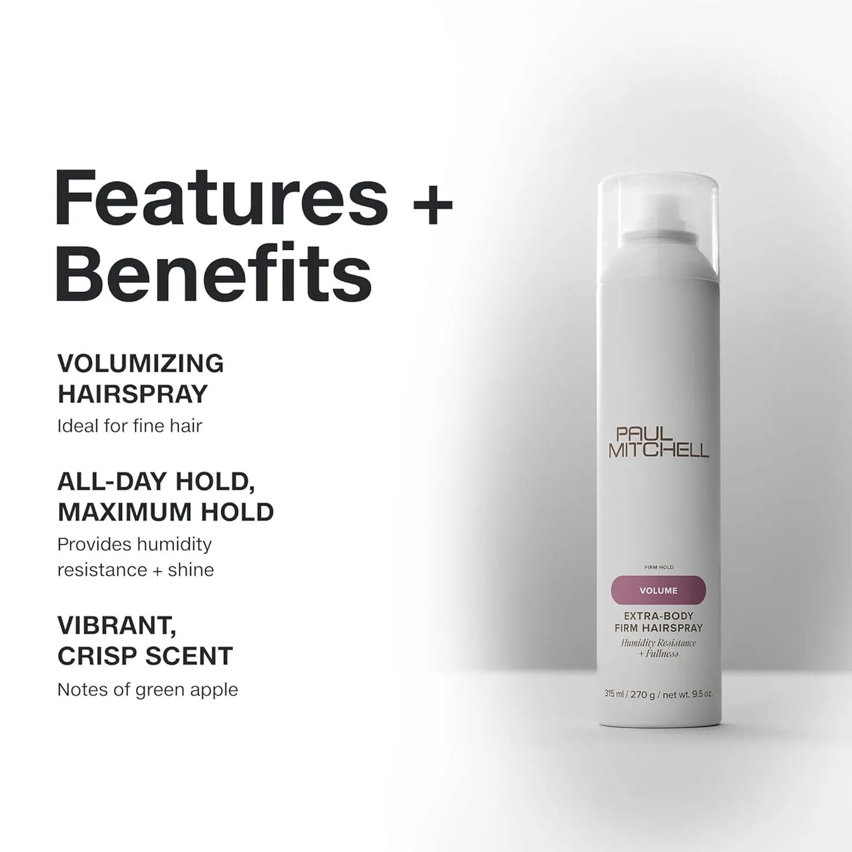 Extra-Body Firm Hairspray-Paul Mitchell