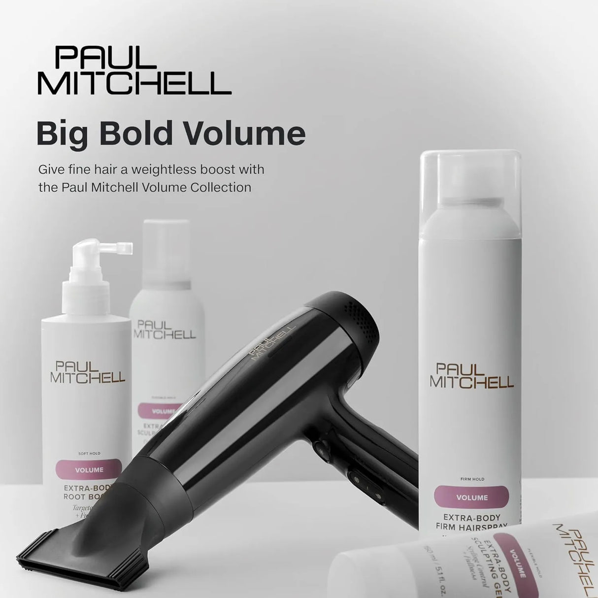 Extra-Body Firm Hairspray-Paul Mitchell