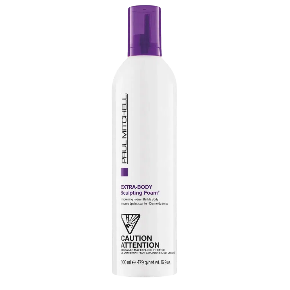 Extra-Body Sculpting Foam-Paul Mitchell