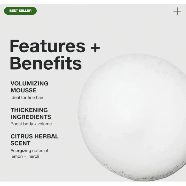 Extra-Body Sculpting Foam-Paul Mitchell