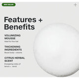 Extra-Body Sculpting Foam-Paul Mitchell