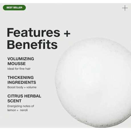 Extra-Body Sculpting Foam-Paul Mitchell