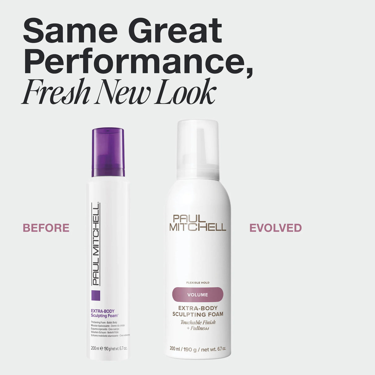 Extra-Body Sculpting Foam-Paul Mitchell