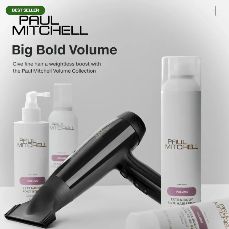 Extra-Body Sculpting Foam-Paul Mitchell