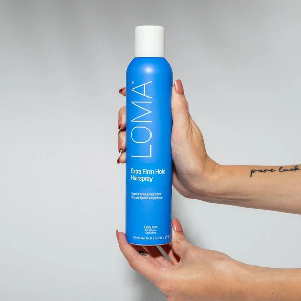 Extra Firm Hold Hairspray-LOMA