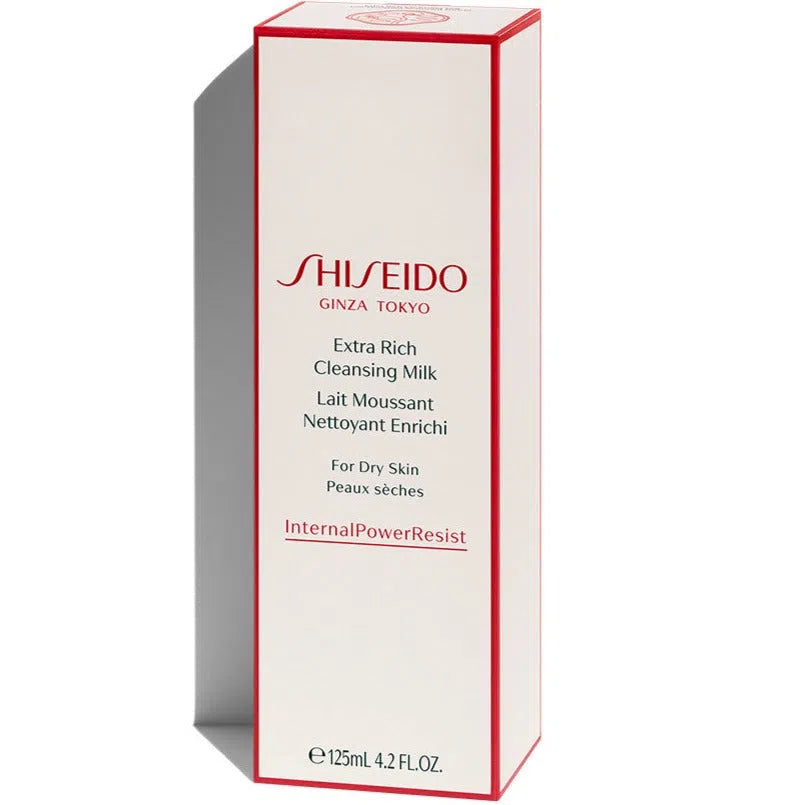 Extra Rich Cleansing Milk-Shiseido