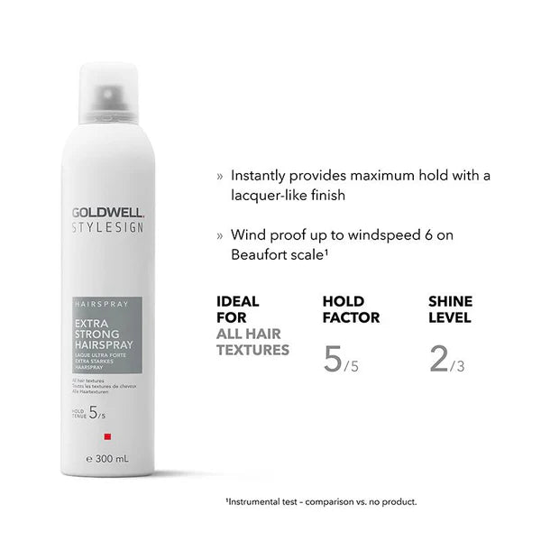 Extra Strong Hairspray-Goldwell