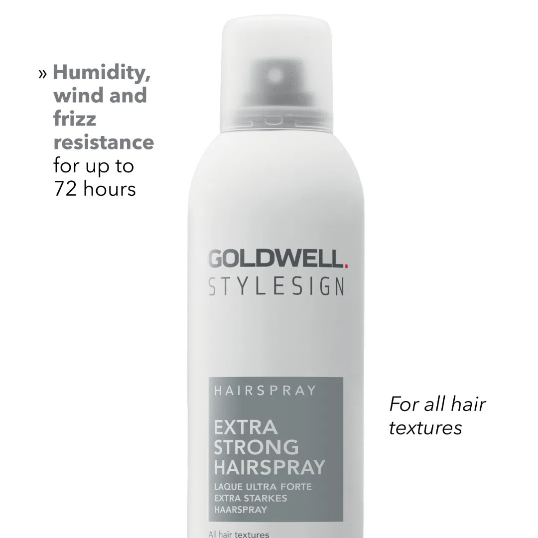 Extra Strong Hairspray-Goldwell