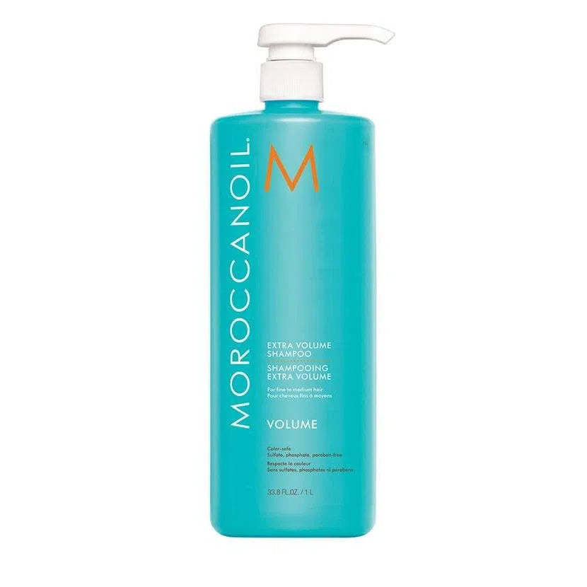 Extra Volume Shampoo-Moroccanoil