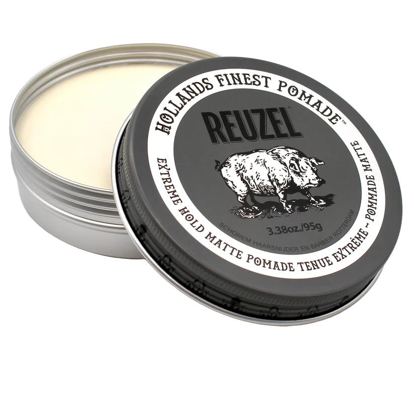 Extreme Hold Matte Pomade Road Trip-Reuzel